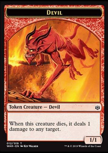 Token Devil (Red 1/1)